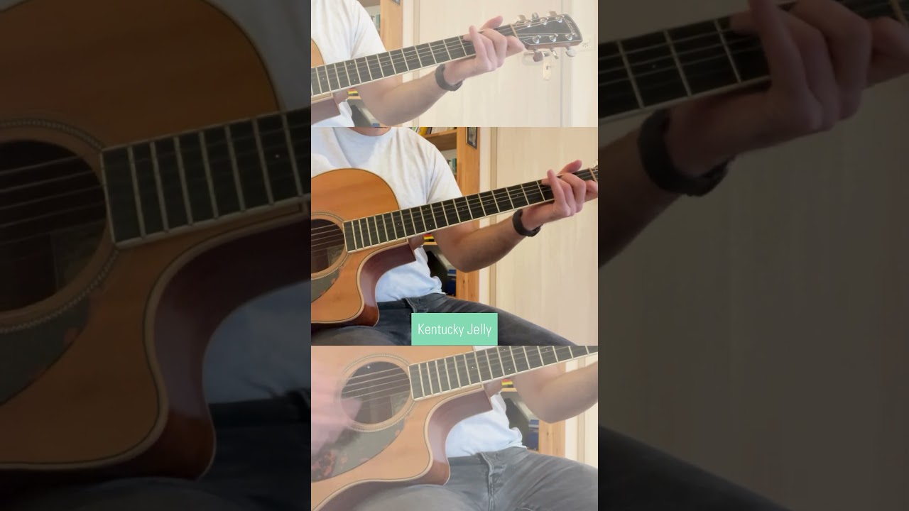 Acoustic Guitar Kentucky Jelly
