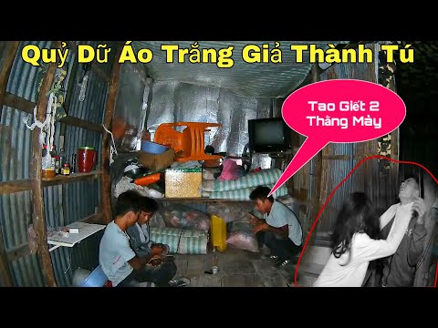 Video Quá Kinh Khủng Quỷ Áo Trắng Giả Thành Tú Đòi Giết Cả 2... - youtube