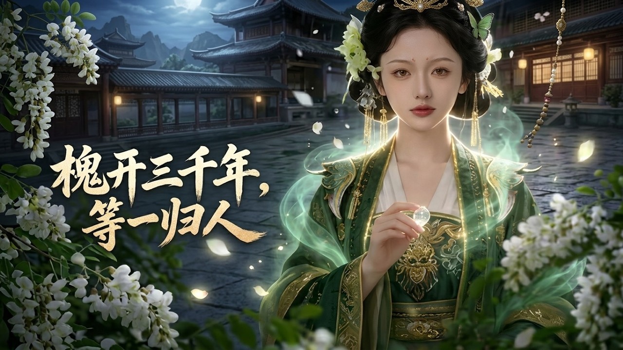 槐开三千年，痴情女苦等归人