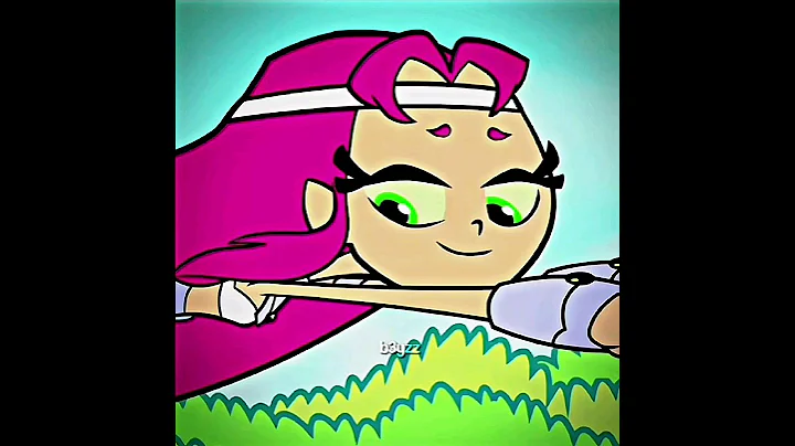 Starfire edit #edit #starfire #teentitansgo #shorts