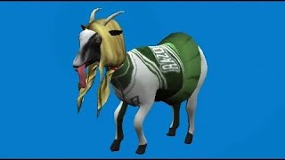 How to get the cheerleader goat in goat simulator￼