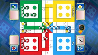 ludo Gameplay in 4 player match ll #viratkohli # IPL screenshot 5