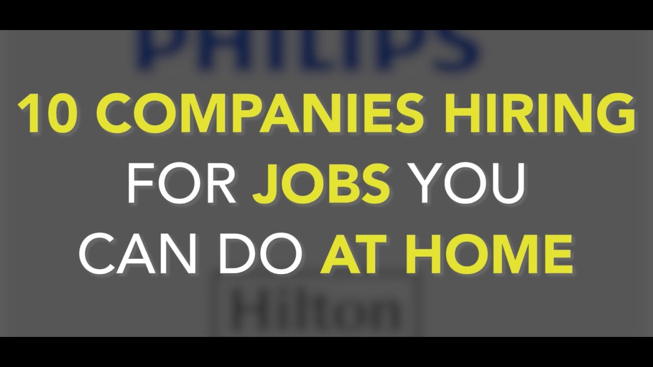 Remote Jobs for People With Chronic Illnesses and Disabilities YouTube