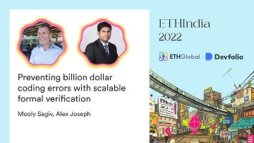 Preventing billion dollar coding errors with scalable formal verification - Mooly Sagiv, Alex Joesph