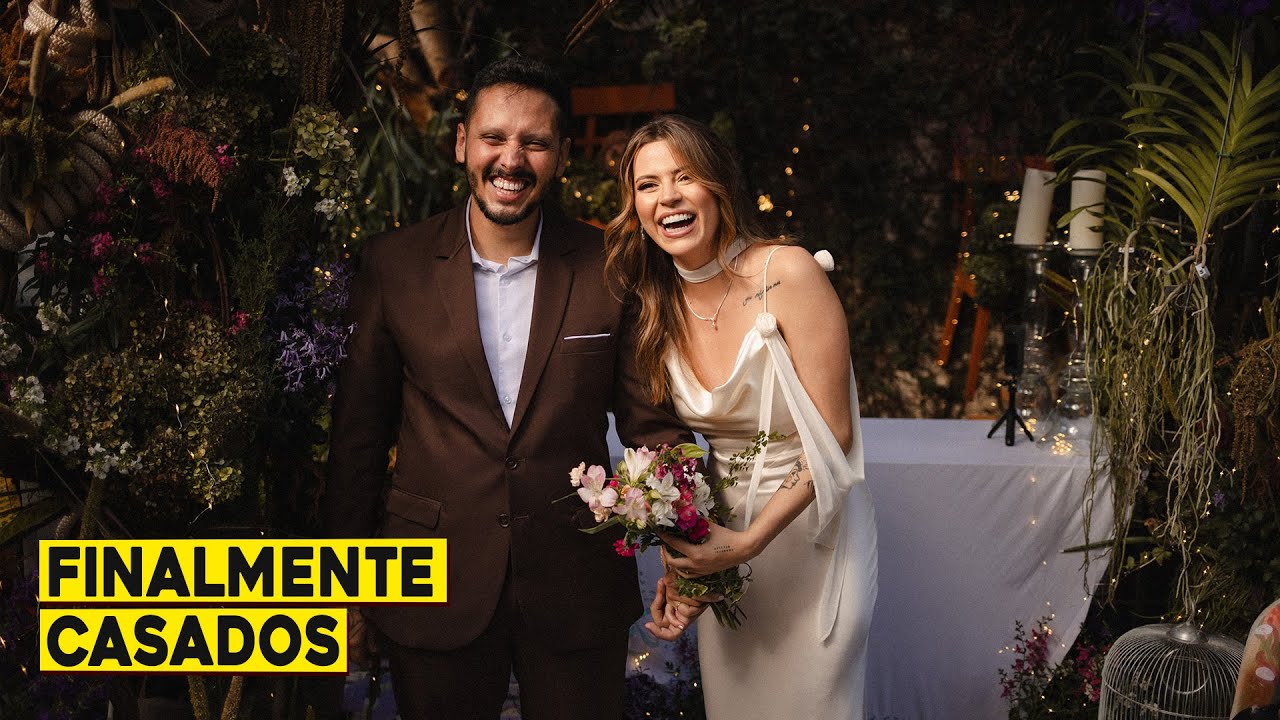 O DIA MAIS ESPERADO CHEGOU: NOSSO CASAMENTO