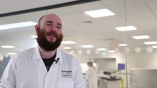 Randox Role Models James Breen, Laboratory Analyst