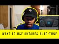 New Ways Of Using Antares Auto-Tune Artist and Auto-Tune EFX+