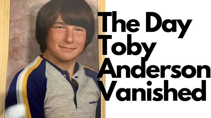 MISSING: Toby Anderson (Interview with Denise McGa...