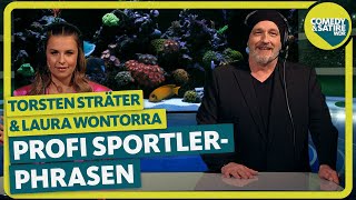 Laura Wontorra & Torsten Sträter – Mitreißende Sportberichterstattung