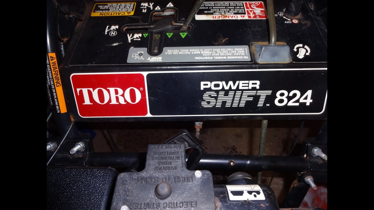 Toro Powershift Transmission Part 1 Disassembly - YouTube