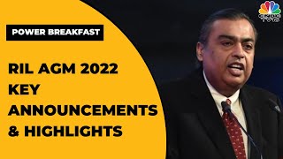 RIL AGM Highlights: Mukesh Ambani Shares Jio 5G Rollout Date, Succession Plan \& More To Shareholders