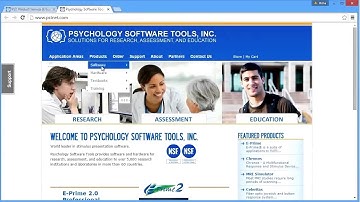 E-Prime 2.0 Sending and Receiving Triggers Webinar