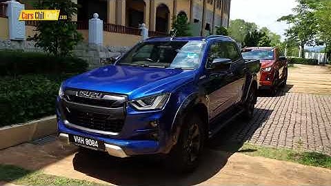 2022 Enhanced Isuzu D-Max 3.0L X-Terrain Event (Part 1): Road Test
