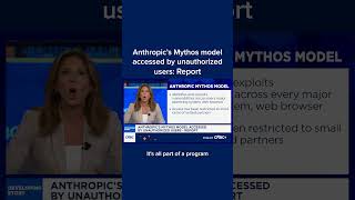 Anthropic's Mythos model accessed by unauthorized users: Report