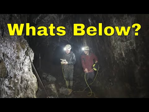 Exploring The False Floor in Waterfall Mine With A ROV - Will We Uncover A New Flooded Level?