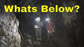 Exploring The False Floor in Waterfall Mine With A ROV - Will We Uncover A New Flooded Level?