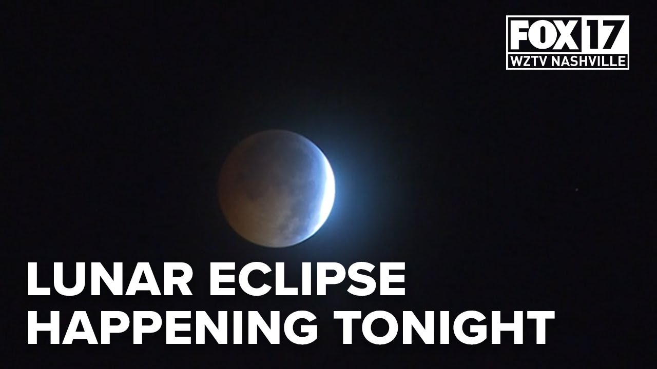 Make sure to look up at the sky Thursday for a total lunar eclipse ...