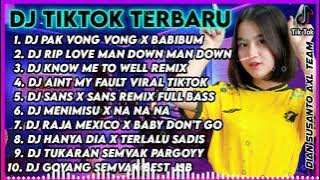 DJ TIKTOK TERBARU 2022 || DJ PAK VONG VONG X BABIBUM X PONG PONG TIKTOK VIRAL FULL BASS TERBARU 2022