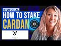 How to Stake Cardano ADA with Yoroi Wallet