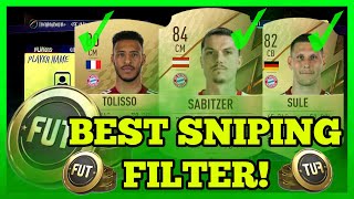 Best Sniping Filters To Use *RIGHT NOW* For Instant Profit - FIFA 22