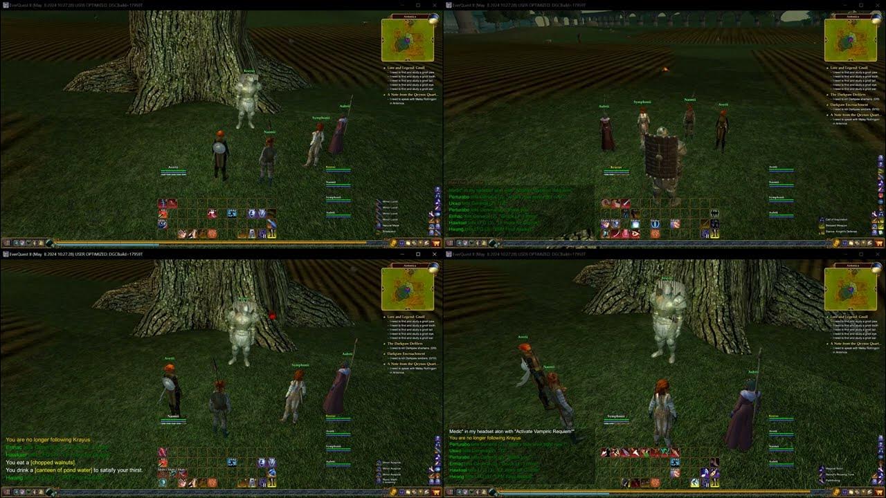 Everquest 2 MultiBoxing No Broadcasting, No Automation, And NO Third Party Software Required