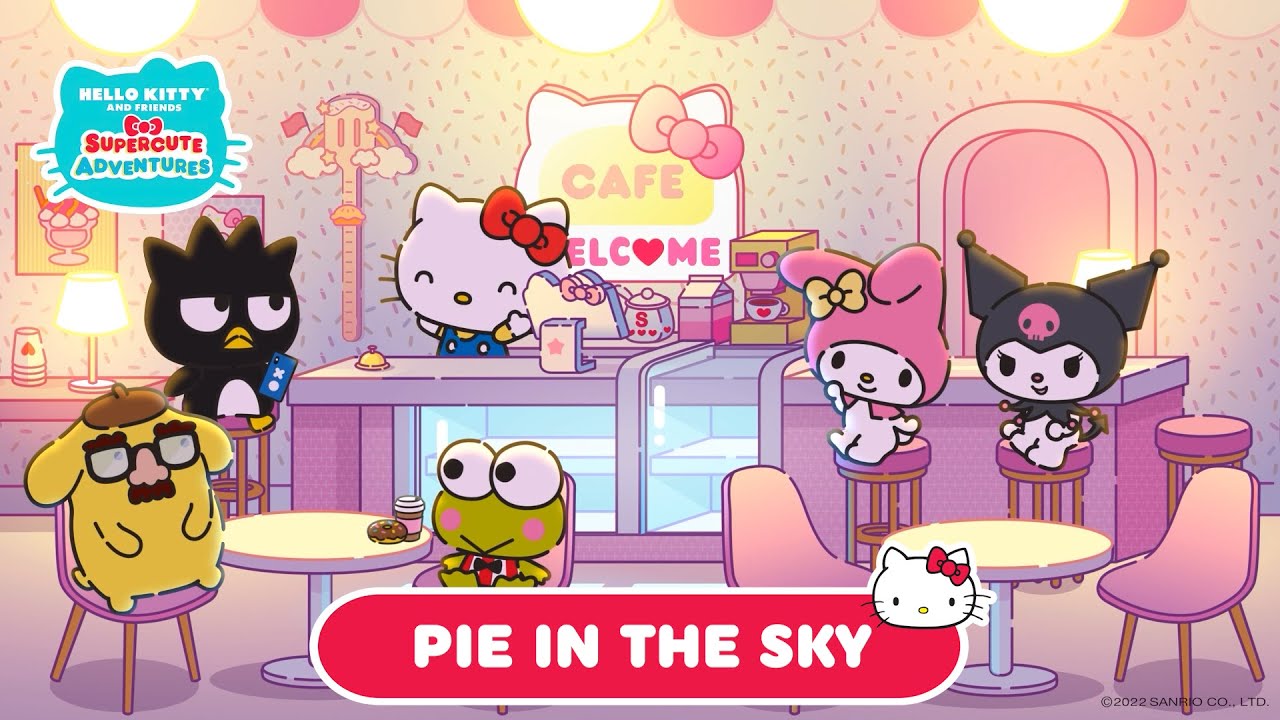 Pie in the sky | Supercute Adventures 2 - YouTube