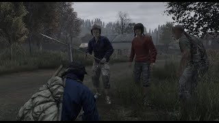 A story of 3 friends in DayZ