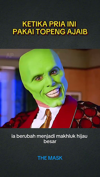 Ketika pria ini pakai topeng ajaib‼️🤯 #cuplikanfilm