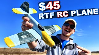 UNDER $50 RC Warbird!!! Miniature BF109 Military Plane