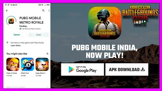 PUBG MOBILE INDIA VERSION PLAY STORE DOWNLOAD LINK | REAL FACT|TYSON NOOB GAMER