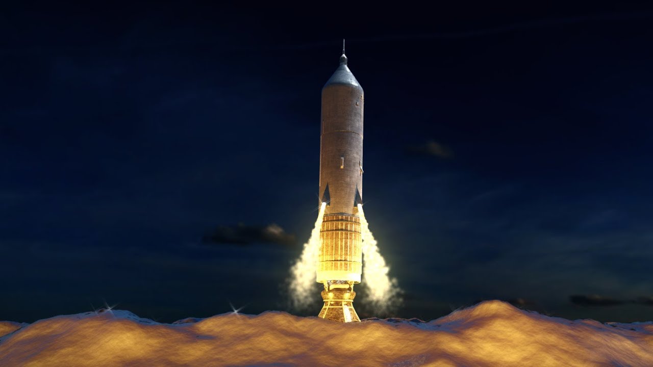 Sea Dragon Rocket Worlds Largest Reusable Rocket Concept Youtube - roblox rocket tester sea dragon