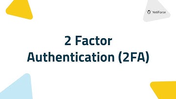 YetiForce CRM | 2 Factor Authentication (2FA) - Tutorial