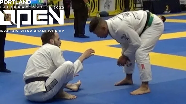 Rolando Samson VS Jacob Lanier / Portland Open 2020