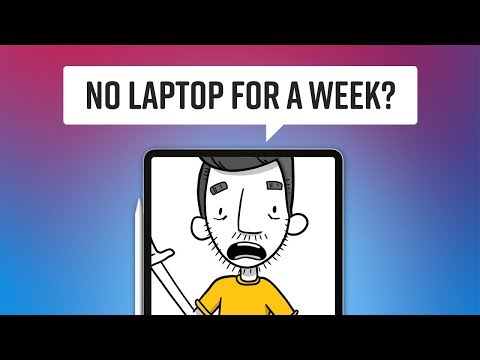 iPadOS Challenge - Ditching the Laptop for a Week