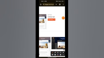 Blogger Templates Change Kaise Kare 🫵 Blogger Theme Change #shorts #blogger