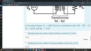 Electrical Machines 1 [Week -1 solution (NPTEL)]