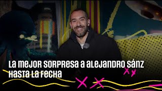 La mejor sorpresa a Alejandro Sanz hasta la fecha | #LaRevuelta 20.11.2025