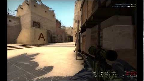 Silver - One bullet, double kill AWP shot