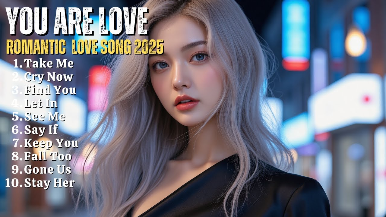 NEW ROMANTIC LOVE SONG❤️|| YOU ARE LOVE || NEW SONG PLAYLIST 2025 NEW ROMANTIC LOVE SONG❤️|| YOU ARE LOVE || NEW SONG PLAYLIST 2025
