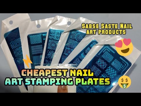 Royalkart Nail Art Stamping Kit Jumbo Image Plate With Soft Nail Silicon  Stamper, Scraper & 5pcs Double-Sided Dotting Tool(CF11) - Price in India,  Buy Royalkart Nail Art Stamping Kit Jumbo Image Plate