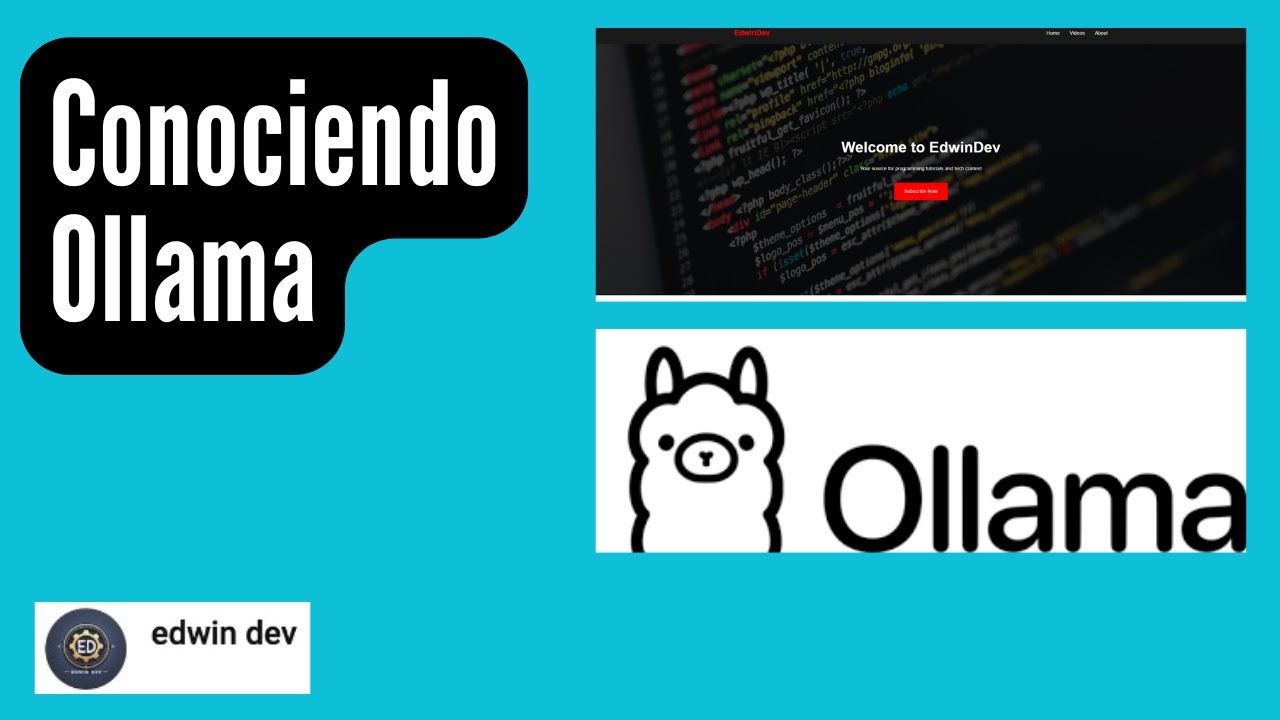 🔥 Potencia tu VS Code con IA Local: Explorando Ollama 🚀 - YouTube