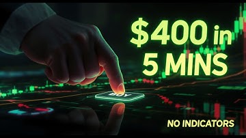 BINARY OPTIONS: $400 in 5 Mins (NO INDICATORS!) | Candlestick Psychology SECRET