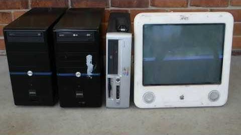 Trash picked computers episode 15 (found vintage Mac)