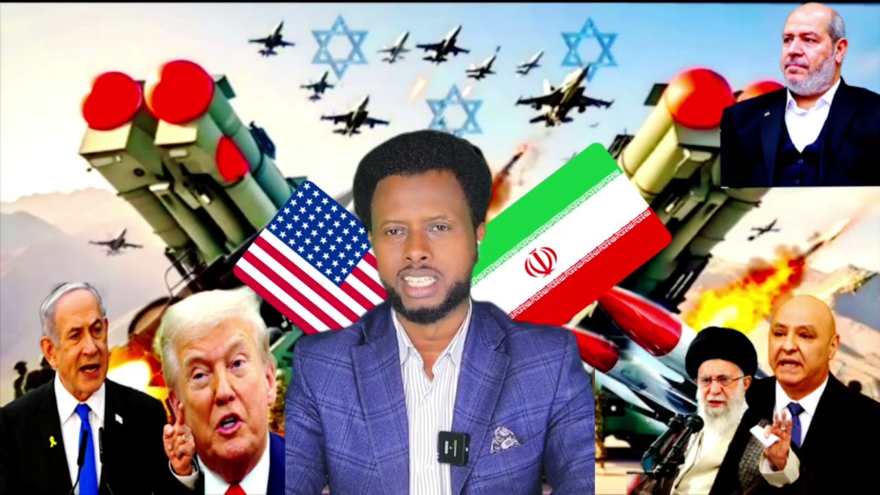 Deg Deg Xaalku waa culusyahay, Iiraan oo farsamo la timid, filashada Trump & dagaal dhici kara saaca