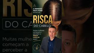 Risca do cabelo mais larga? Atenção a este sinal de afinamento capilar #Shorts