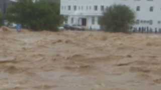 Heavy Rain in Ibra,Muscat,Oman