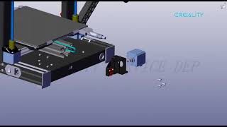 Service tutorial CR 6 SE replace the Y axis limit switch