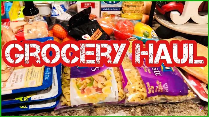 WALMART GROCERY HAUL FAMILY OF 7 FOR 1 WEEK $174 | VLOGMAS DAY 13 | SHOPPING FOR A PICKY EATER