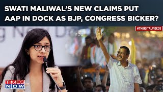 Swati Maliwal’s Latest Shocker: BJP’s Sudhanshu Trivedi Rips Kejriwal, Congress’ Tharoor Defends AAP