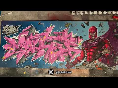 ESAK Graffiti BLACKBOOK Killa  | Writer's story ep.1